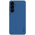 Carcasa Híbrida Nillkin Super Frosted Shield Pro para Samsung Galaxy S25 - Azul