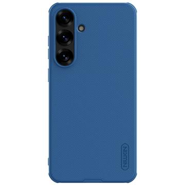Carcasa Híbrida Nillkin Super Frosted Shield Pro para Samsung Galaxy S25 - Azul