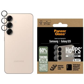 Protector de lente de cámara Samsung Galaxy S25 PanzerGlass Hoops - Claro