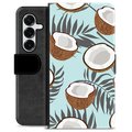 Funda Cartera Premium para Samsung Galaxy S25+ - Coco