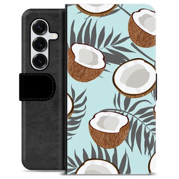 Funda Cartera Premium para Samsung Galaxy S25+ - Coco