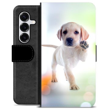 Funda Cartera Premium para Samsung Galaxy S25+ - Perro