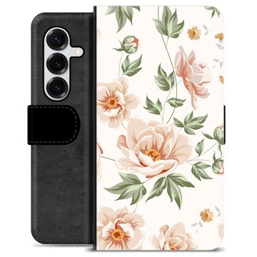 Funda Cartera Premium para Samsung Galaxy S25+ - Floral