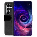 Funda Cartera Premium para Samsung Galaxy S25+ - Galaxia