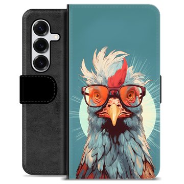 Funda Cartera Premium para Samsung Galaxy S25+ - Gallina