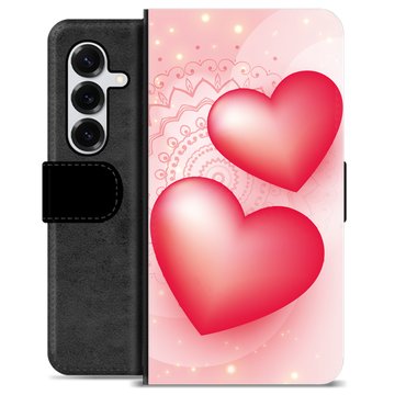Funda Cartera Premium para Samsung Galaxy S25+ - Amor