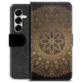 Funda Cartera Premium para Samsung Galaxy S25+ - Mandala