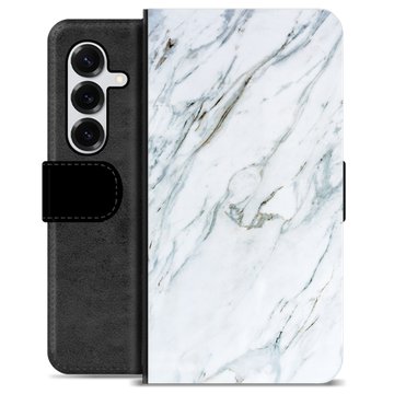 Funda Cartera Premium para Samsung Galaxy S25+ - Mármol