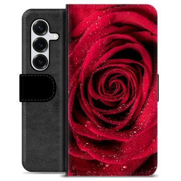 Funda Cartera Premium para Samsung Galaxy S25+ - Rosa