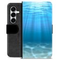 Funda Cartera Premium para Samsung Galaxy S25+ - Mar