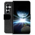 Funda Cartera Premium para Samsung Galaxy S25+ - Espacio