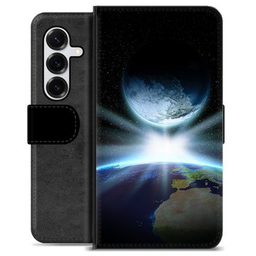 Funda Cartera Premium para Samsung Galaxy S25+ - Espacio