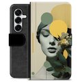 Funda Cartera Premium para Samsung Galaxy S25+ - Ambiente Vintage