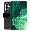 Funda Cartera Premium para Samsung Galaxy S25+ - Ondas