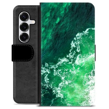 Funda Cartera Premium para Samsung Galaxy S25+ - Ondas