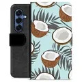 Funda Cartera Premium para Samsung Galaxy S25 - Coco