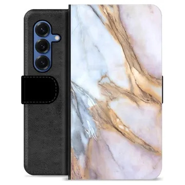 Funda Cartera Premium para Samsung Galaxy S25 - Mármol Elegante