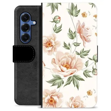 Funda Cartera Premium para Samsung Galaxy S25 - Floral