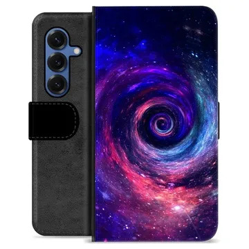 Funda Cartera Premium para Samsung Galaxy S25 - Galaxia