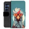 Funda Cartera Premium para Samsung Galaxy S25 - Gallina