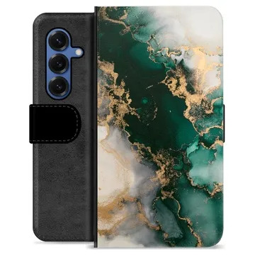 Funda Cartera Premium para Samsung Galaxy S25 - Mármol Jade
