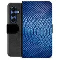 Funda Cartera Premium para Samsung Galaxy S25 - Cuero