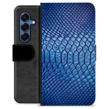 Funda Cartera Premium para Samsung Galaxy S25 - Cuero