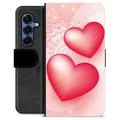 Funda Cartera Premium para Samsung Galaxy S25 - Amor