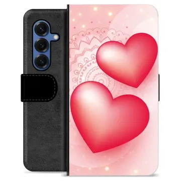 Funda Cartera Premium para Samsung Galaxy S25 - Amor