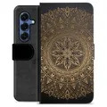 Funda Cartera Premium para Samsung Galaxy S25 - Mandala
