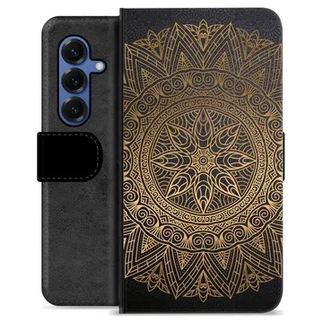Funda Cartera Premium para Samsung Galaxy S25 - Mandala