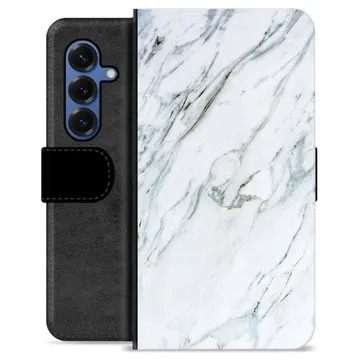 Funda Cartera Premium para Samsung Galaxy S25 - Mármol