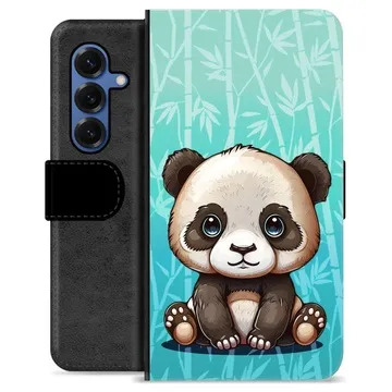 Funda Cartera Premium para Samsung Galaxy S25 - Panda