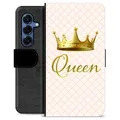 Funda Cartera Premium para Samsung Galaxy S25 - Reina
