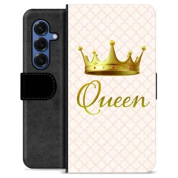 Funda Cartera Premium para Samsung Galaxy S25 - Reina