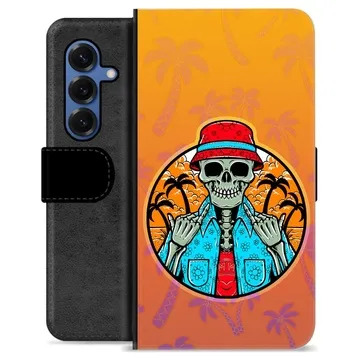 Funda Cartera Premium para Samsung Galaxy S25 - Verano Esquelético