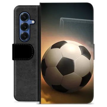Funda Cartera Premium para Samsung Galaxy S25 - Fútbol