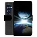 Funda Cartera Premium para Samsung Galaxy S25 - Espacio