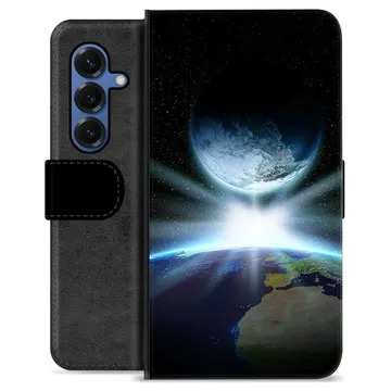 Funda Cartera Premium para Samsung Galaxy S25 - Espacio