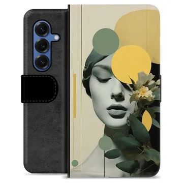 Funda Cartera Premium para Samsung Galaxy S25 - Ambiente Vintage