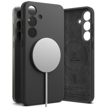 Funda MagSafe de silicona líquida Ringke para Samsung Galaxy S25
