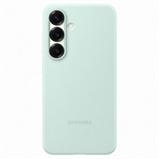 Carcasa de Silicona EF-PS931CMEGWW para Samsung Galaxy S25 - Menta