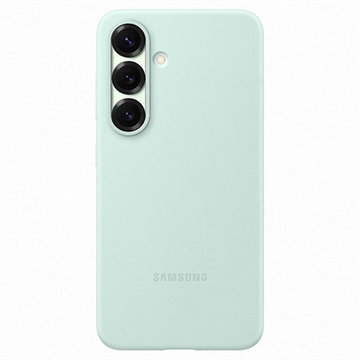 Carcasa de Silicona EF-PS931CMEGWW para Samsung Galaxy S25 - Menta