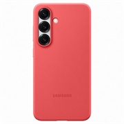Carcasa de Silicona EF-PS931CREGWW para Samsung Galaxy S25 - Rojo