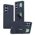 Funda híbrida Smart Samsung Galaxy S25/S24 con agarre de pie - Zafiro