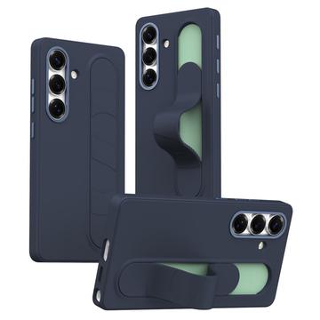 Funda híbrida Smart Samsung Galaxy S25/S24 con agarre de pie - Zafiro