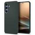 Carcasa Spigen Liquid Air para Samsung Galaxy S25 - Verde Oscuro