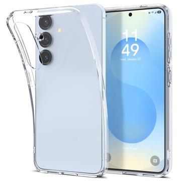Carcasa en TPU Spigen Liquid Crystal para Samsung Galaxy S25 - Claro