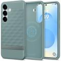 Funda híbrida Samsung Galaxy S25 Spigen Parallax Mag