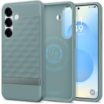 Funda híbrida Samsung Galaxy S25 Spigen Parallax Mag